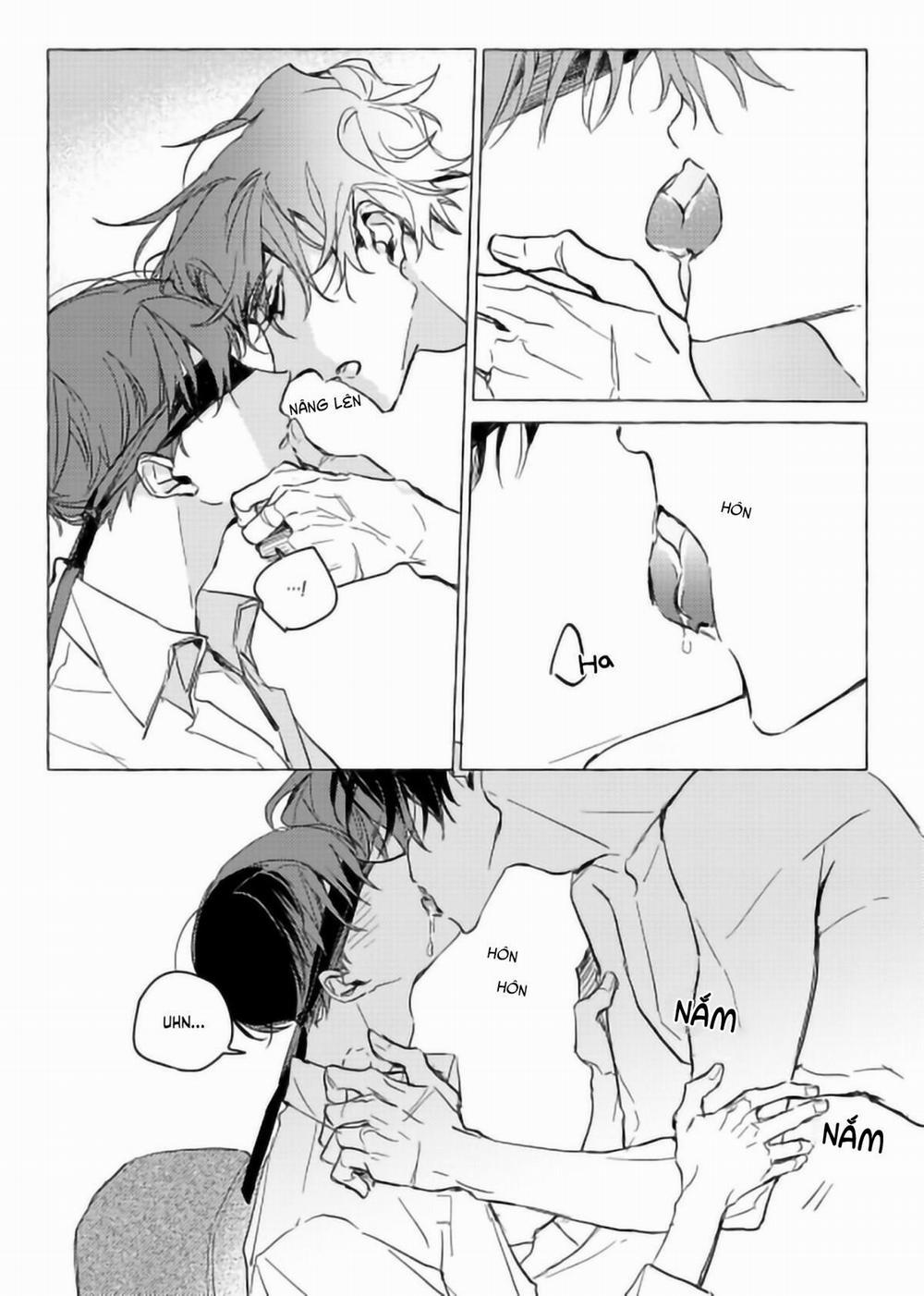 Tổng hợp toàn trí độc giả doujinshi Chương 2 Trang 18