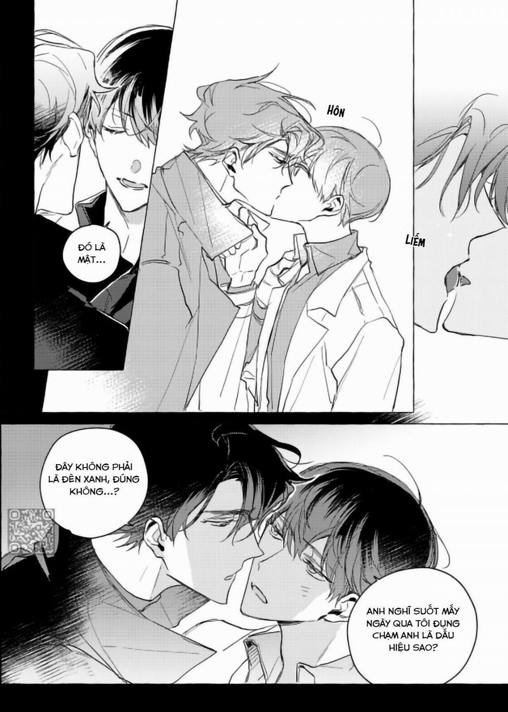 Tổng hợp toàn trí độc giả doujinshi Chương 2 Trang 6