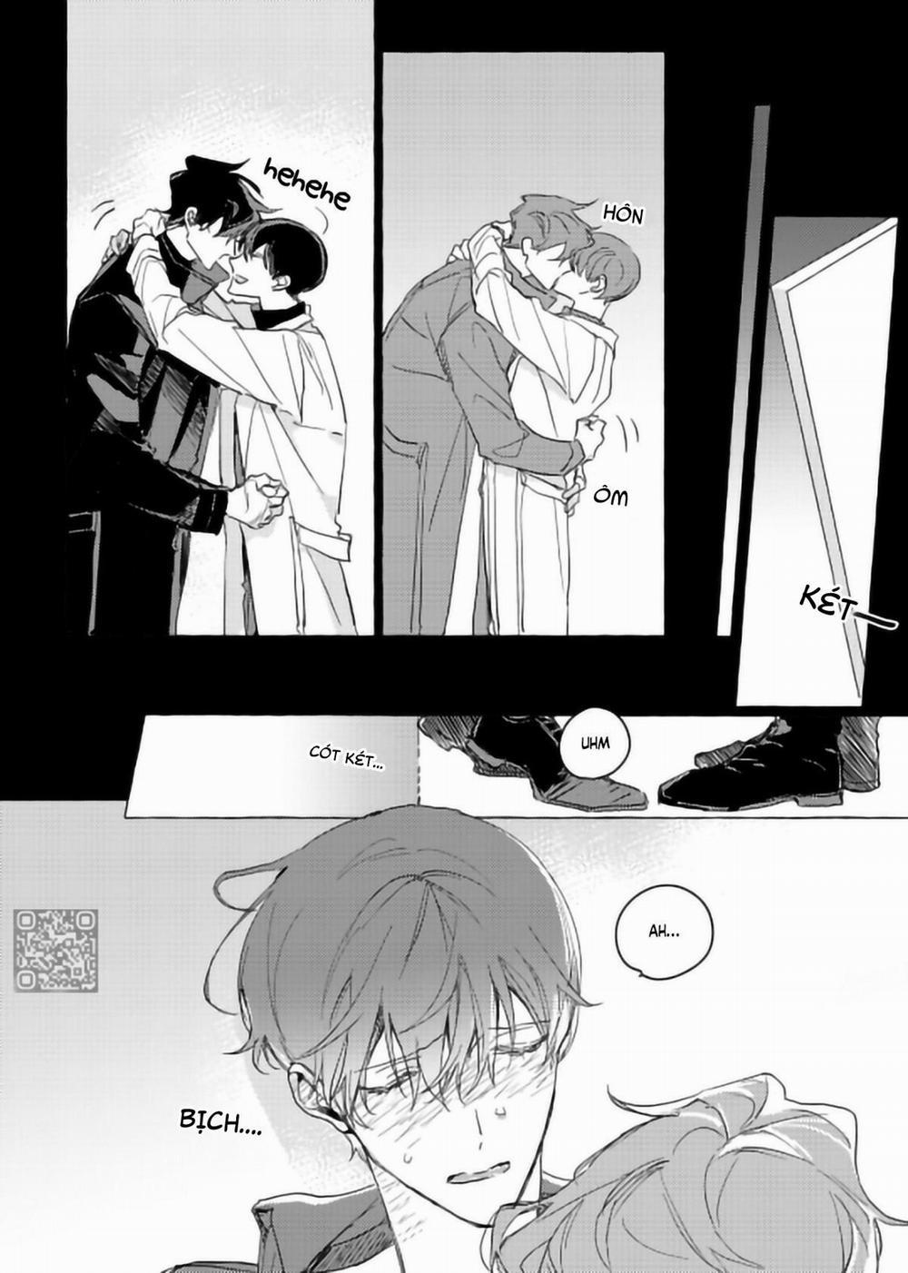 Tổng hợp toàn trí độc giả doujinshi Chương 2 Trang 7