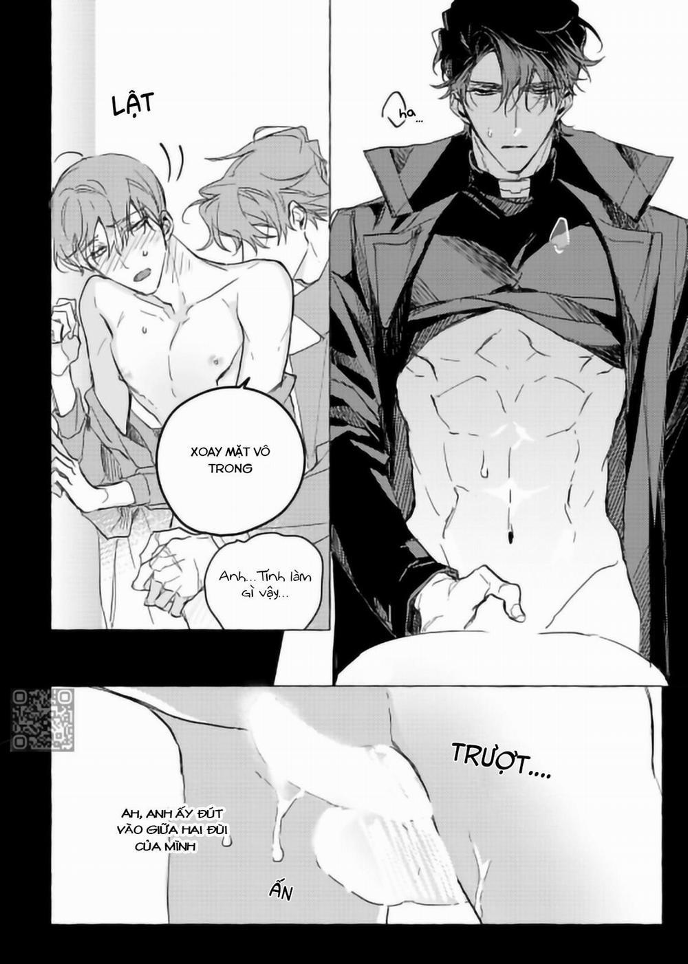 Tổng hợp toàn trí độc giả doujinshi Chương 2 Trang 9