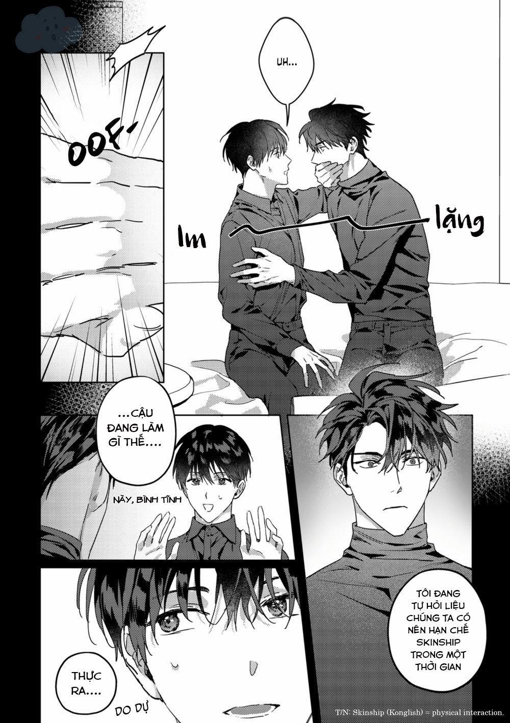 Tổng hợp toàn trí độc giả doujinshi Chương 3 Trang 14