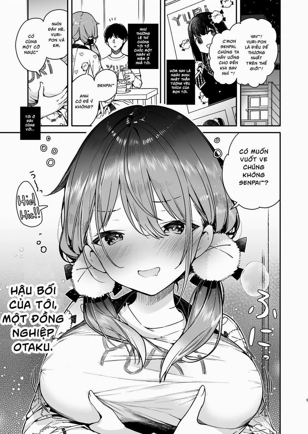 Tổng Hợp Truyện Ngắn Của Tác Giả Mutou Koucha 3 trang 6