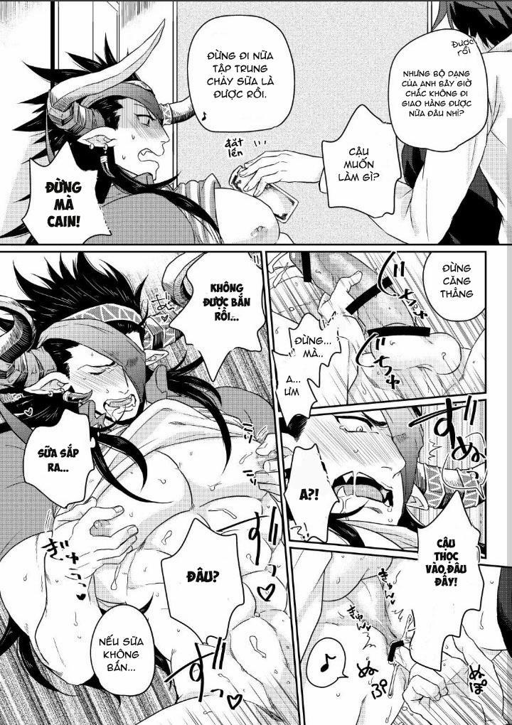 Tổng Hợp Truyện Oneshot Và Doujinshi Theo Yêu Cầu 1 trang 5