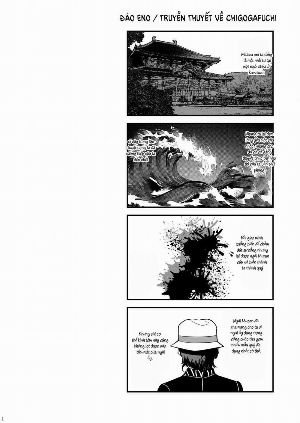 Tổng Hợp Truyện Oneshot Và Doujinshi Theo Yêu Cầu 107 trang 17