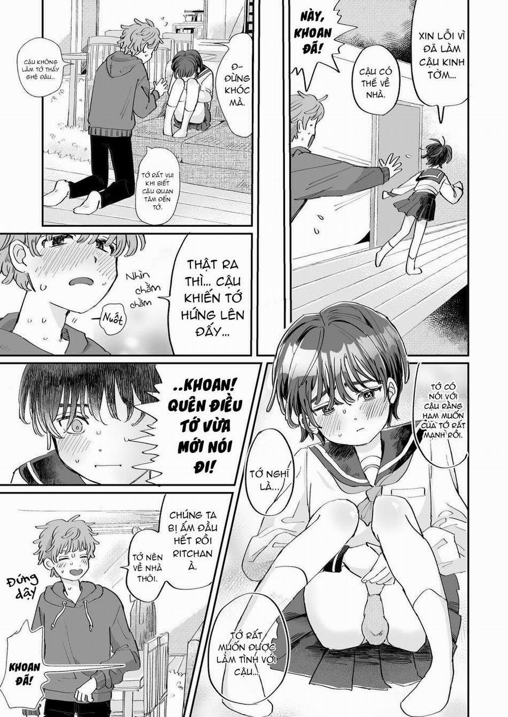 Tổng Hợp Truyện Oneshot Và Doujinshi Theo Yêu Cầu 112 trang 16