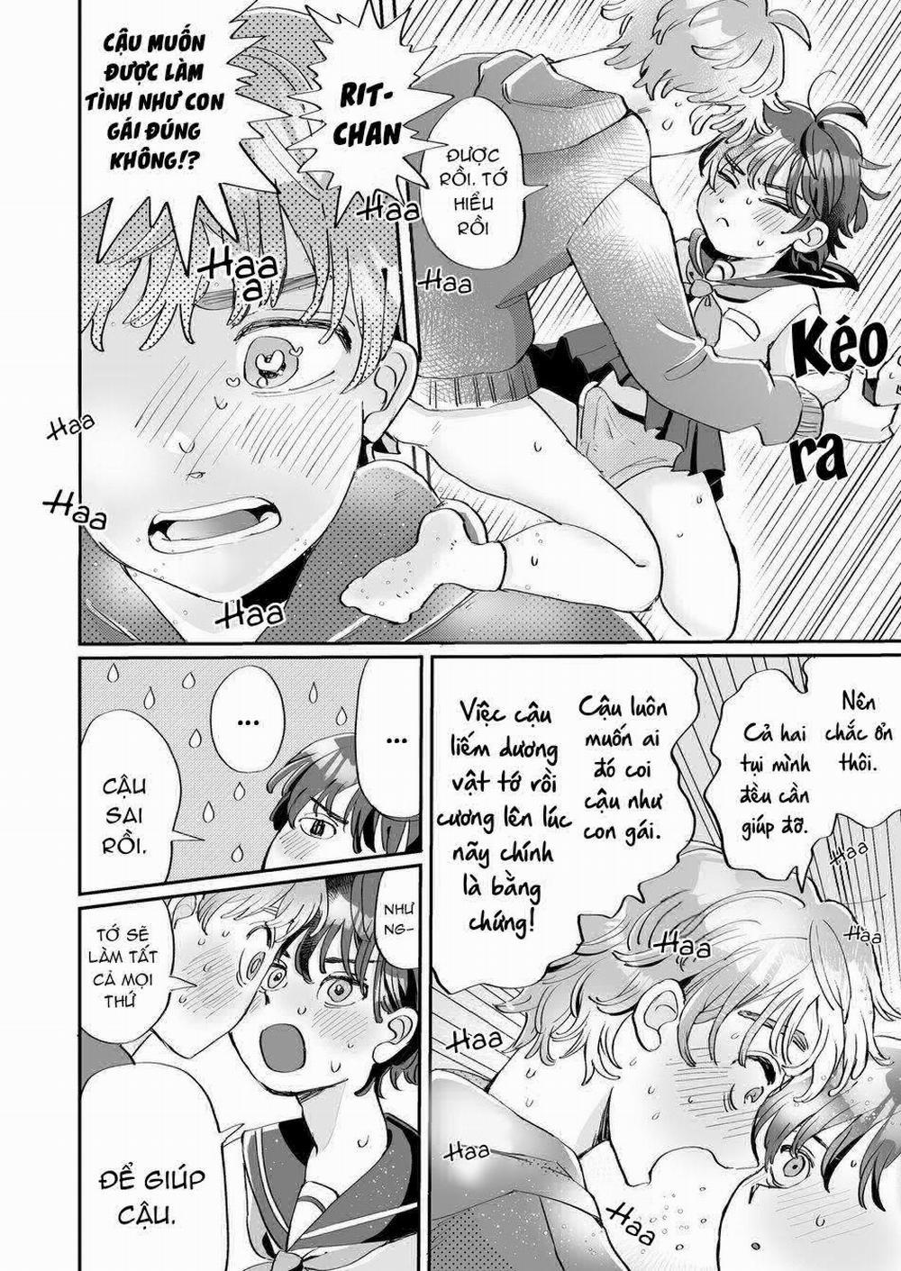 Tổng Hợp Truyện Oneshot Và Doujinshi Theo Yêu Cầu 112 trang 21