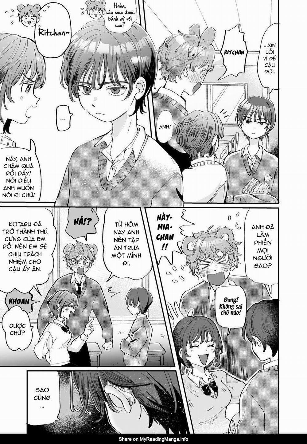 Tổng Hợp Truyện Oneshot Và Doujinshi Theo Yêu Cầu 112 trang 4