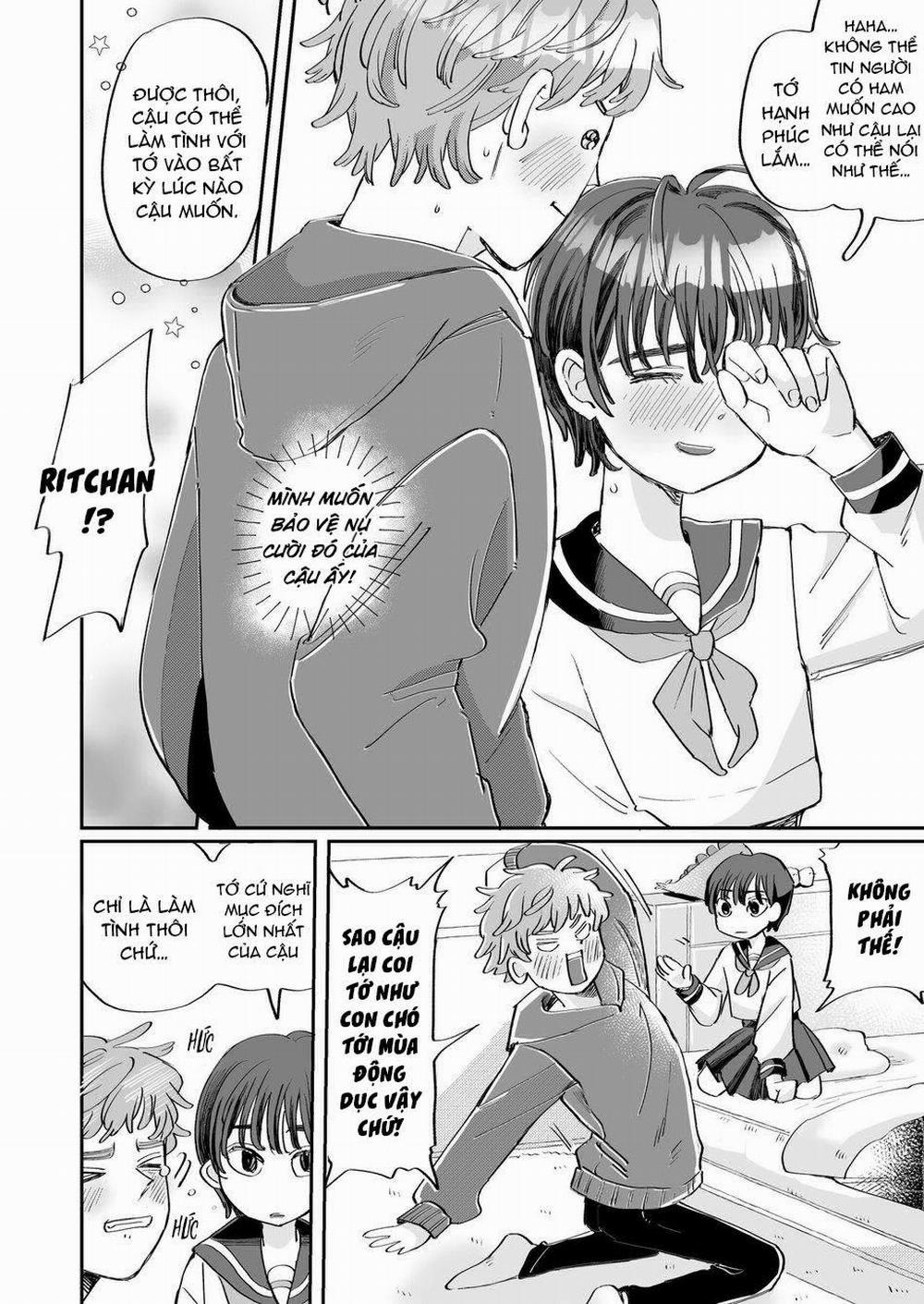 Tổng Hợp Truyện Oneshot Và Doujinshi Theo Yêu Cầu 113 trang 23