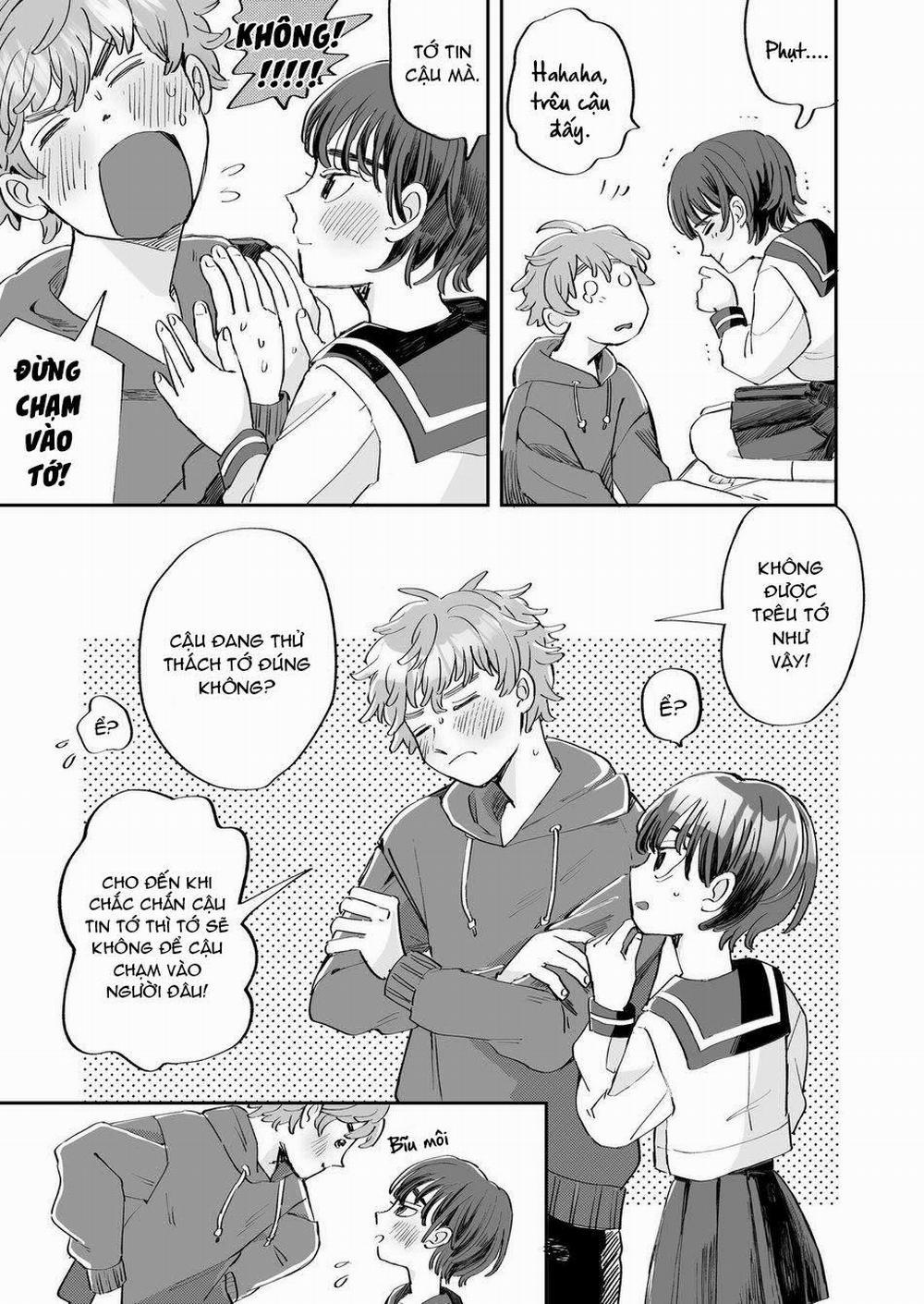 Tổng Hợp Truyện Oneshot Và Doujinshi Theo Yêu Cầu 113 trang 24