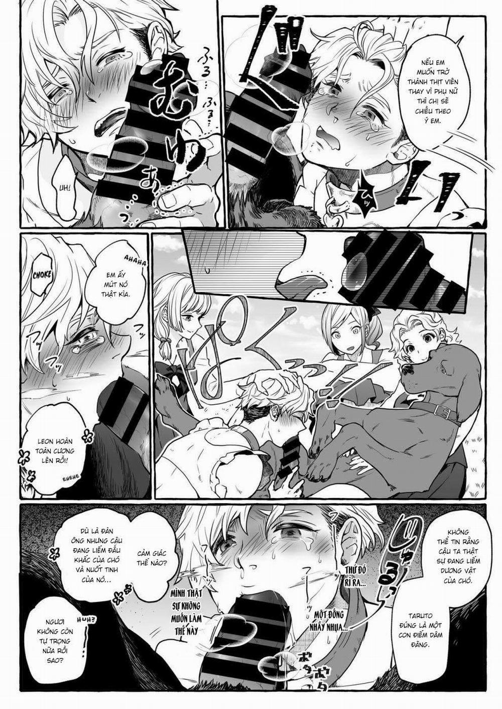 Tổng Hợp Truyện Oneshot Và Doujinshi Theo Yêu Cầu 116 trang 20