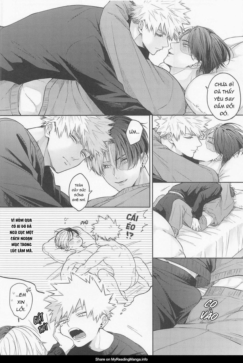 Tổng Hợp Truyện Oneshot Và Doujinshi Theo Yêu Cầu 119 trang 4