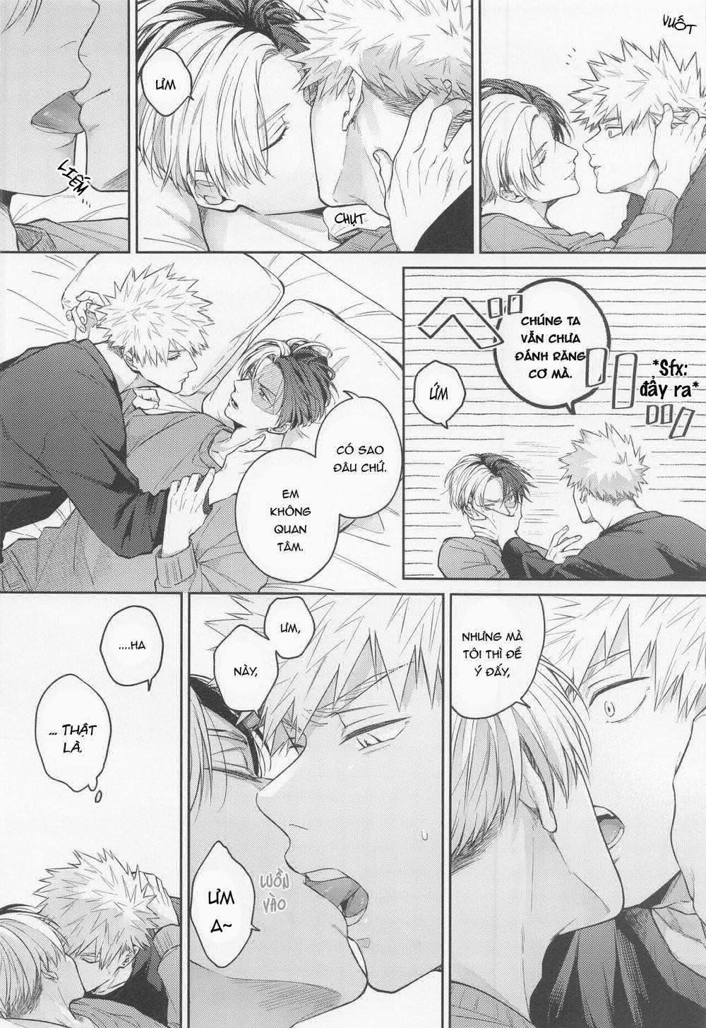 Tổng Hợp Truyện Oneshot Và Doujinshi Theo Yêu Cầu 119 trang 6
