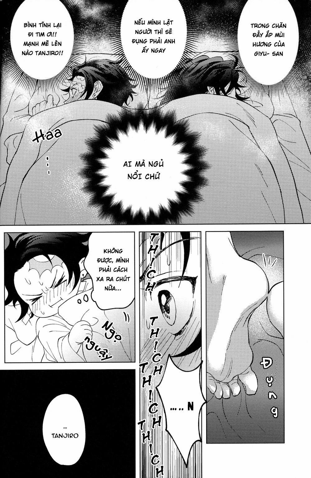 Tổng Hợp Truyện Oneshot Và Doujinshi Theo Yêu Cầu 12 trang 10