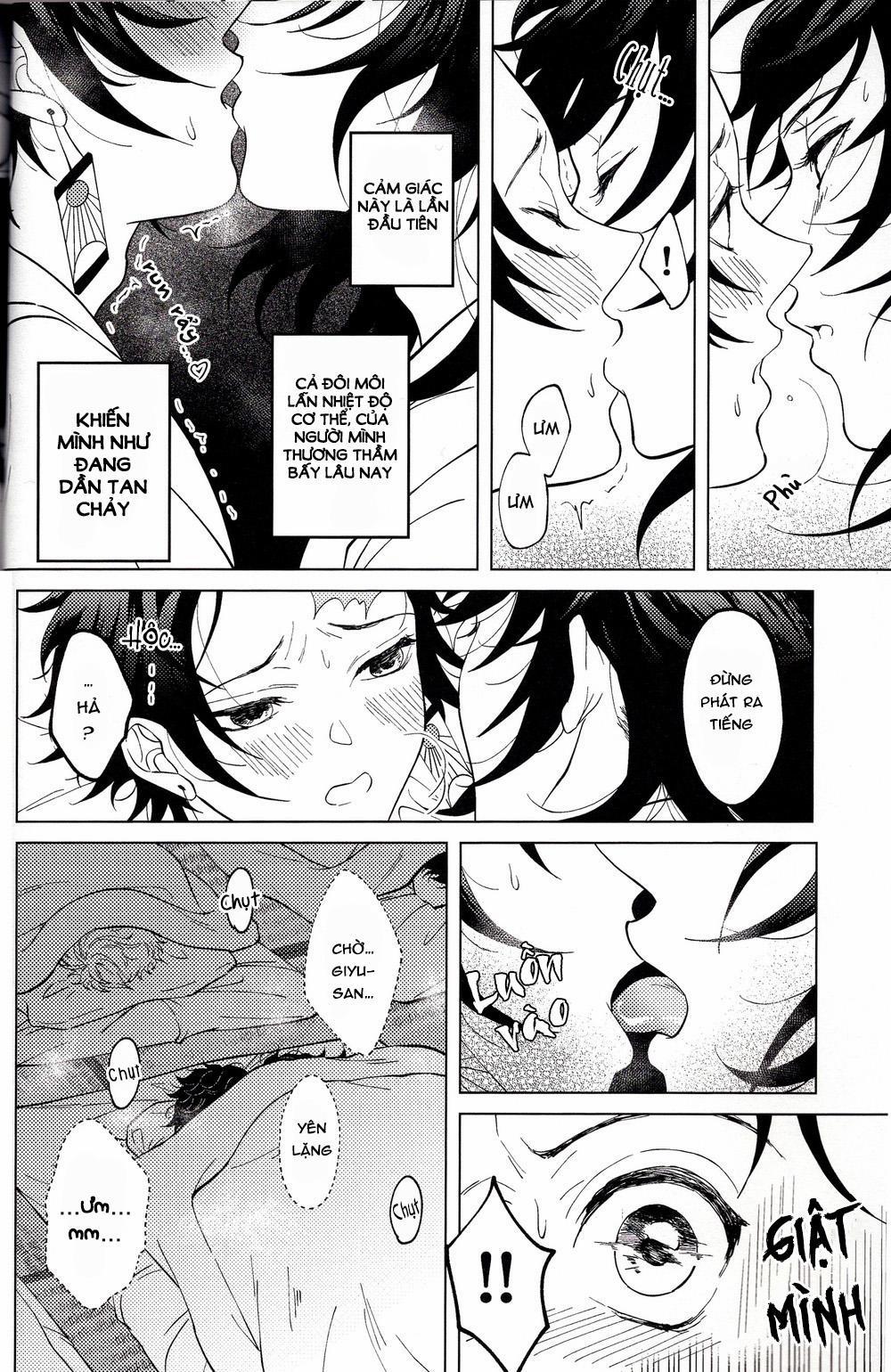 Tổng Hợp Truyện Oneshot Và Doujinshi Theo Yêu Cầu 12 trang 14