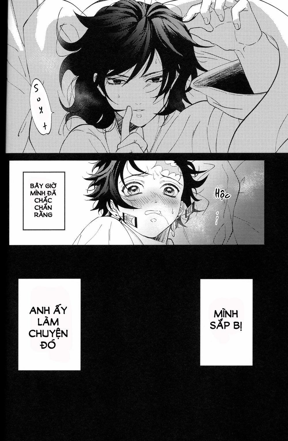 Tổng Hợp Truyện Oneshot Và Doujinshi Theo Yêu Cầu 12 trang 16