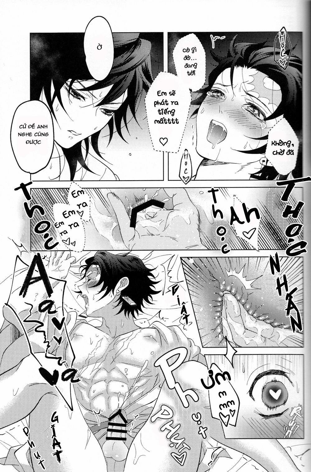 Tổng Hợp Truyện Oneshot Và Doujinshi Theo Yêu Cầu 12 trang 23