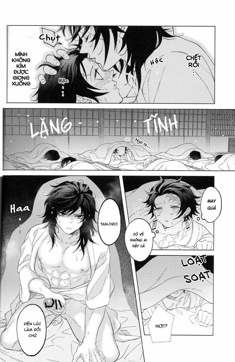 Tổng Hợp Truyện Oneshot Và Doujinshi Theo Yêu Cầu 12 trang 24
