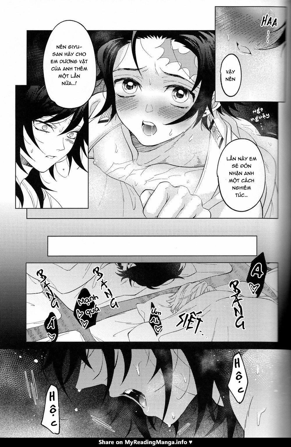 Tổng Hợp Truyện Oneshot Và Doujinshi Theo Yêu Cầu 12 trang 33