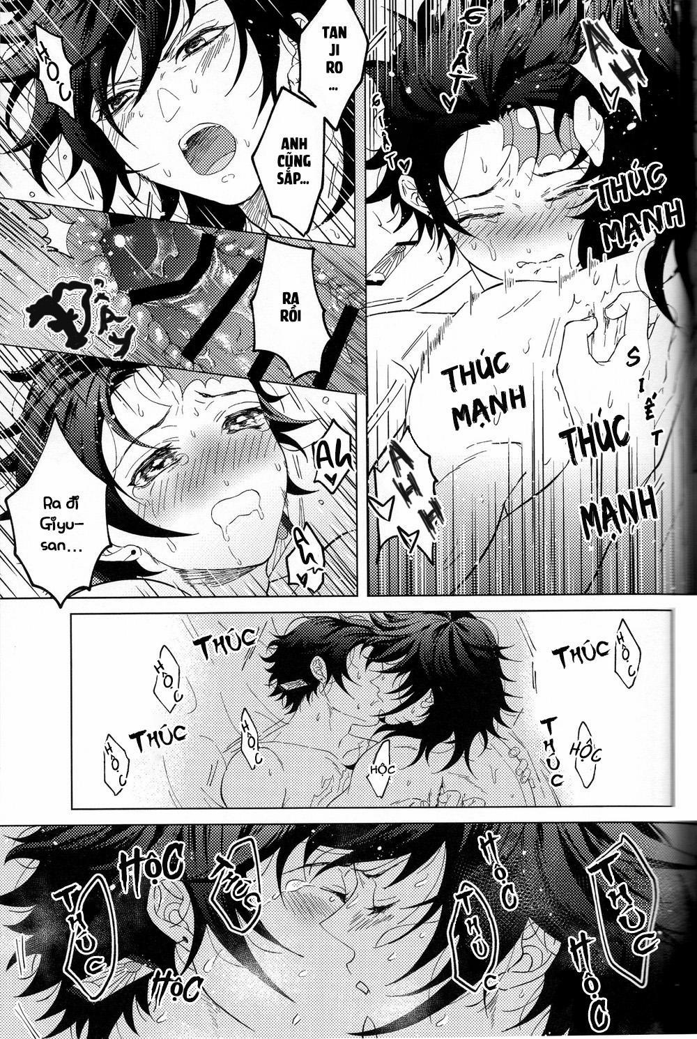 Tổng Hợp Truyện Oneshot Và Doujinshi Theo Yêu Cầu 12 trang 35