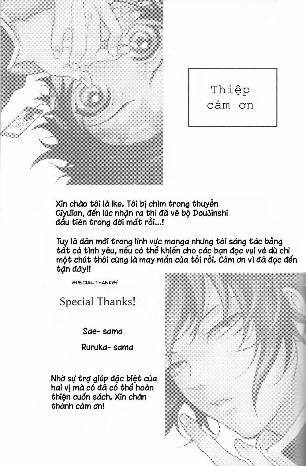 Tổng Hợp Truyện Oneshot Và Doujinshi Theo Yêu Cầu 12 trang 37