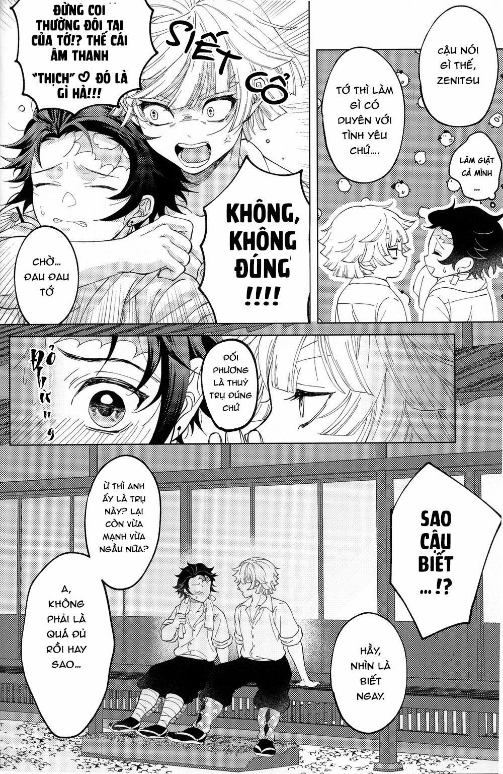 Tổng Hợp Truyện Oneshot Và Doujinshi Theo Yêu Cầu 12 trang 4