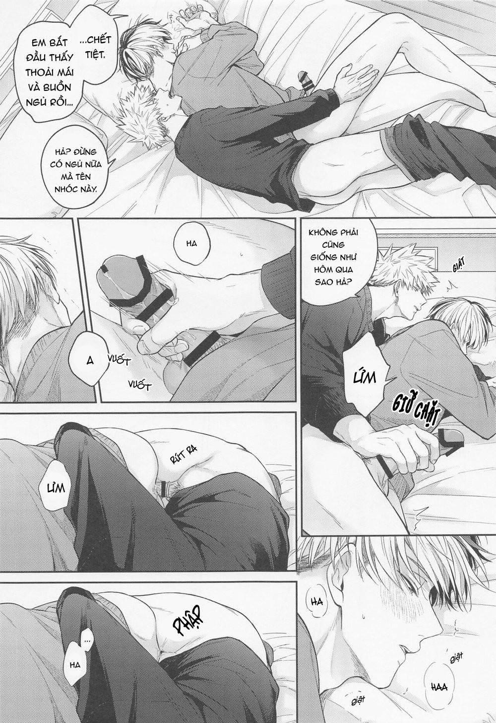 Tổng Hợp Truyện Oneshot Và Doujinshi Theo Yêu Cầu 120 trang 13