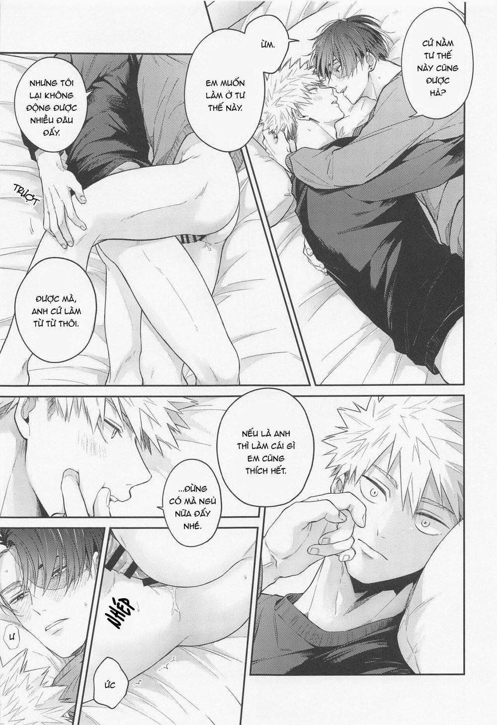 Tổng Hợp Truyện Oneshot Và Doujinshi Theo Yêu Cầu 120 trang 15