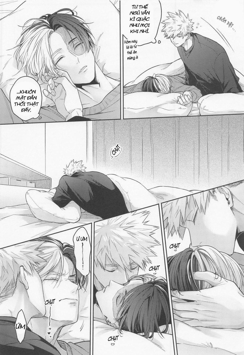 Tổng Hợp Truyện Oneshot Và Doujinshi Theo Yêu Cầu 120 trang 2