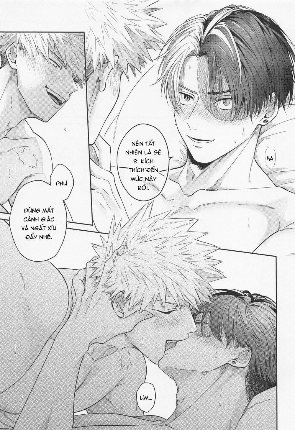 Tổng Hợp Truyện Oneshot Và Doujinshi Theo Yêu Cầu 120 trang 23