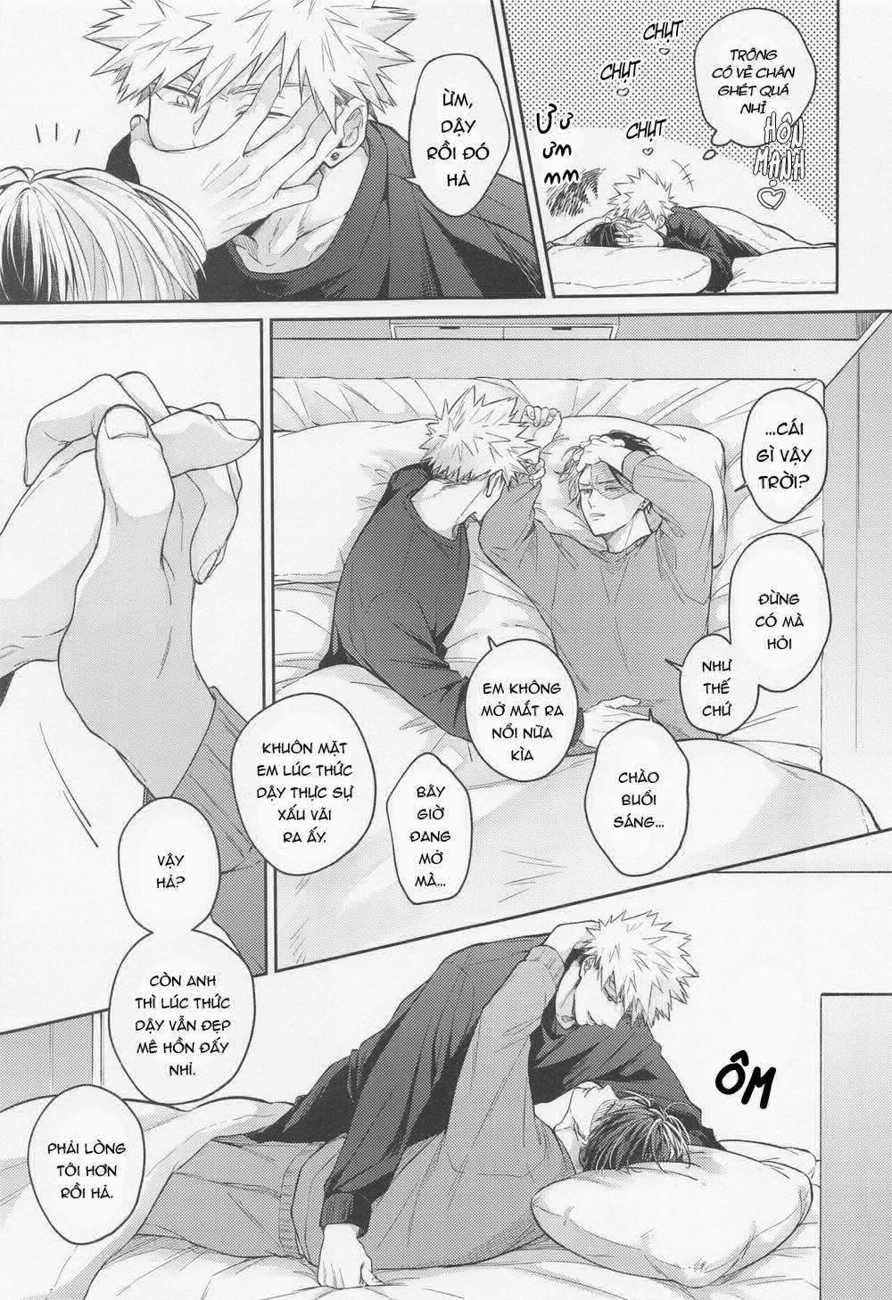 Tổng Hợp Truyện Oneshot Và Doujinshi Theo Yêu Cầu 120 trang 3