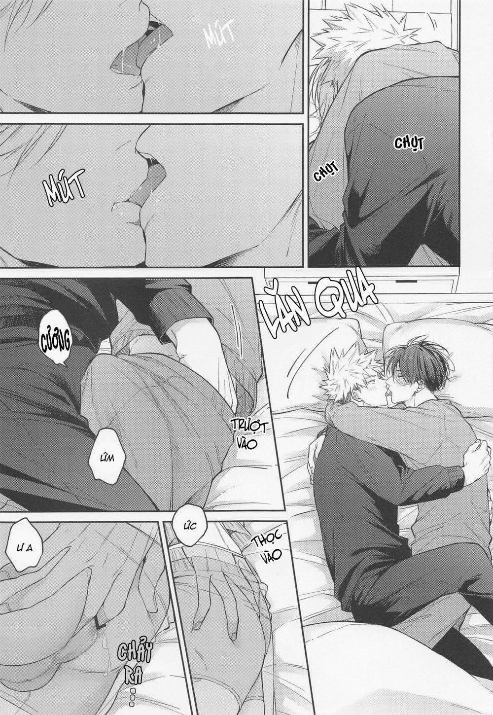 Tổng Hợp Truyện Oneshot Và Doujinshi Theo Yêu Cầu 120 trang 7