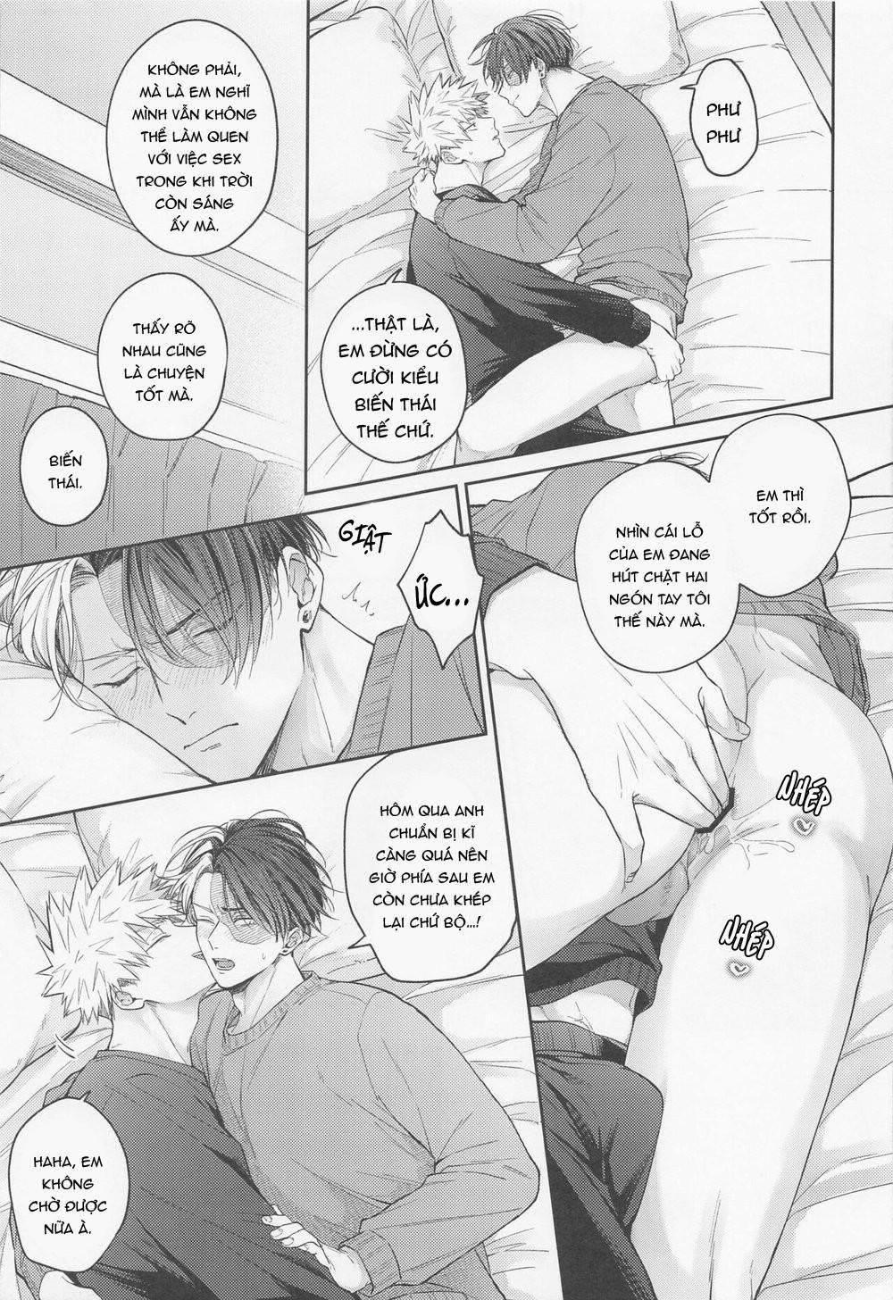 Tổng Hợp Truyện Oneshot Và Doujinshi Theo Yêu Cầu 120 trang 9