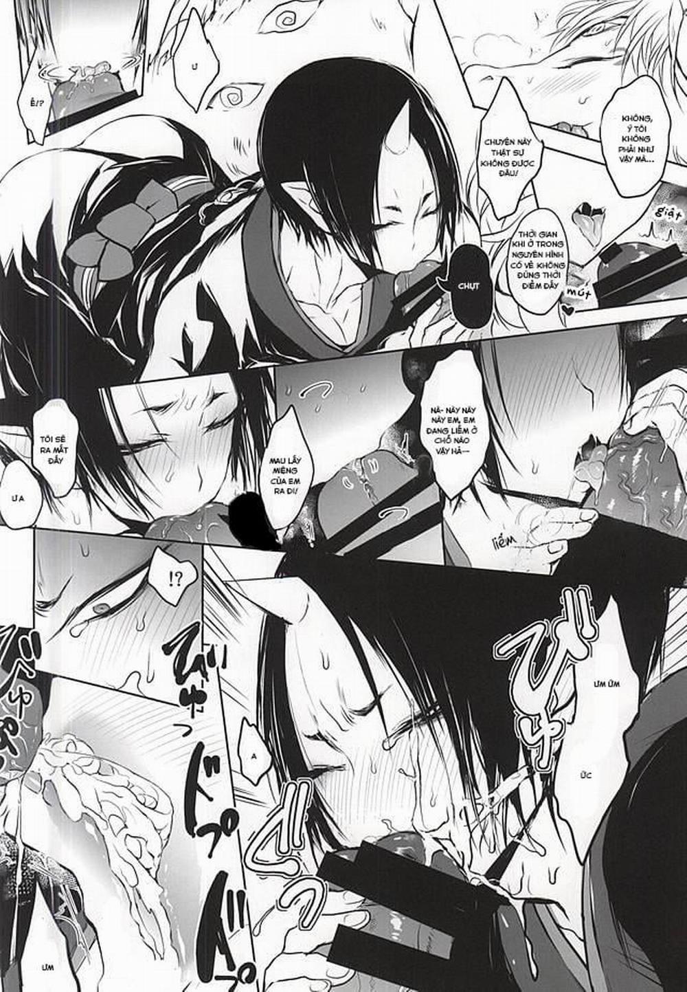 Tổng Hợp Truyện Oneshot Và Doujinshi Theo Yêu Cầu 123 trang 4