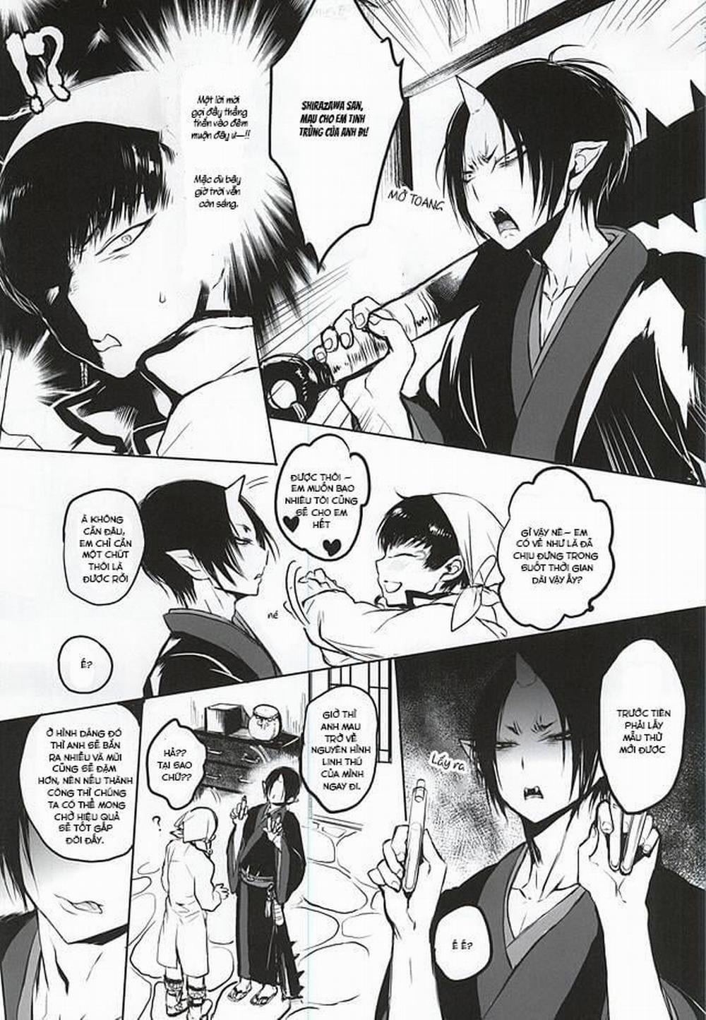 Tổng Hợp Truyện Oneshot Và Doujinshi Theo Yêu Cầu 123 trang 7