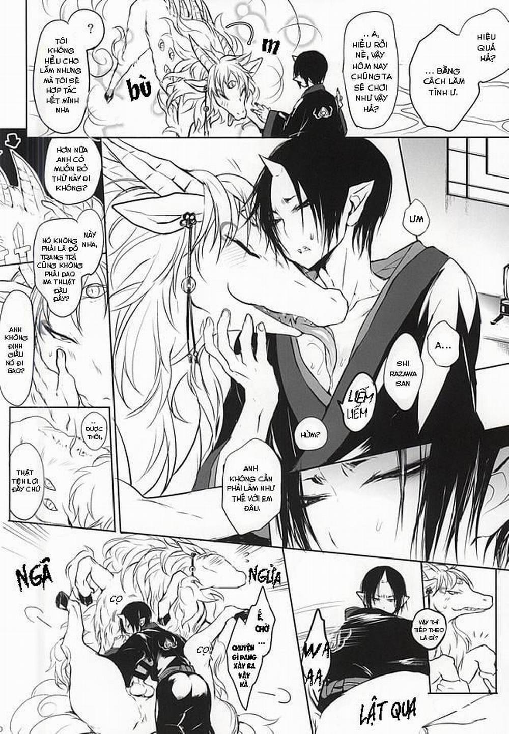 Tổng Hợp Truyện Oneshot Và Doujinshi Theo Yêu Cầu 123 trang 8