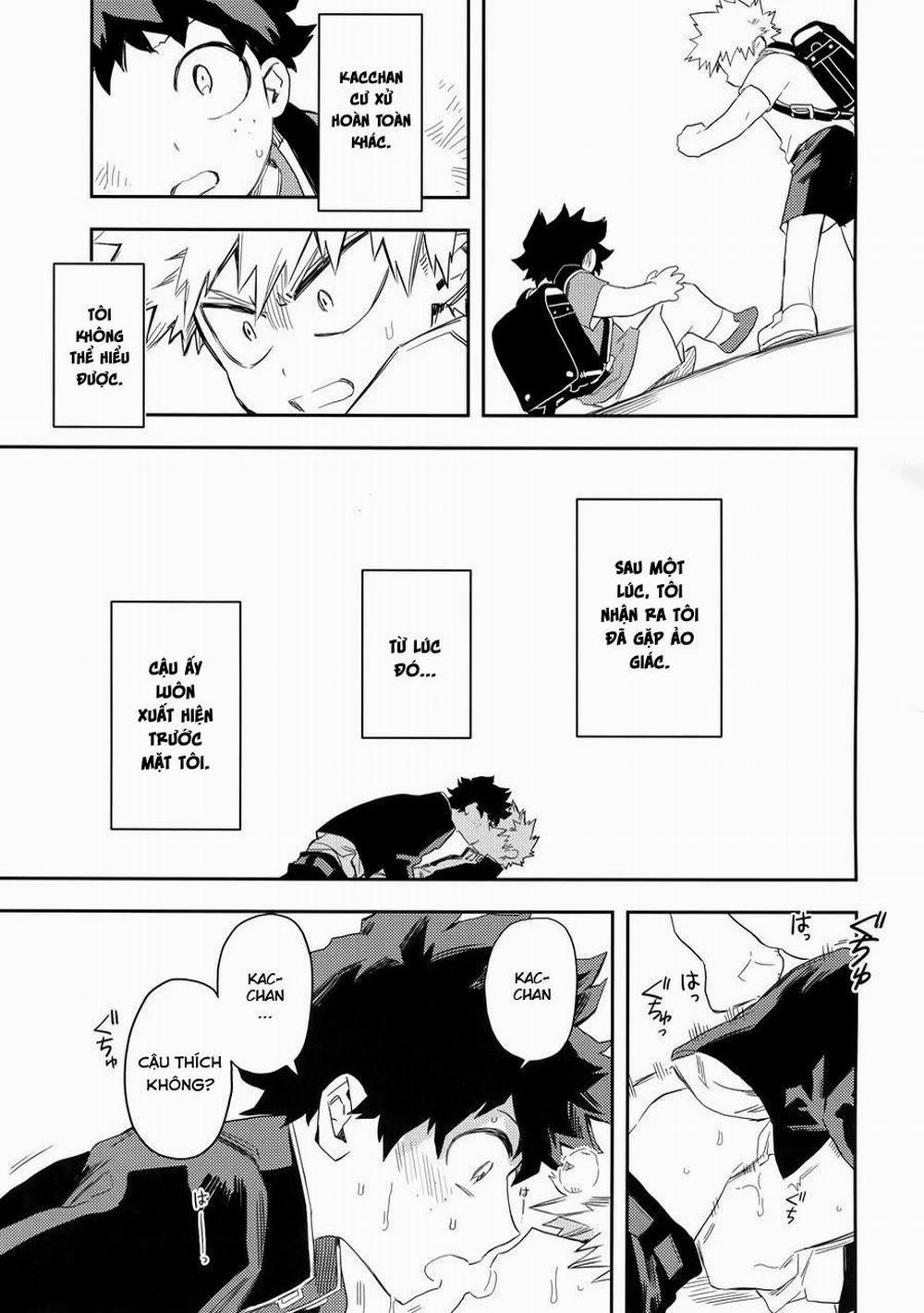 Tổng Hợp Truyện Oneshot Và Doujinshi Theo Yêu Cầu 125 trang 31