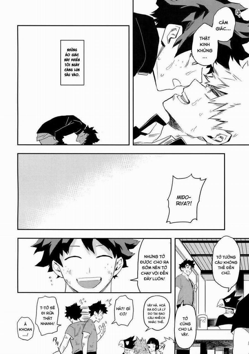 Tổng Hợp Truyện Oneshot Và Doujinshi Theo Yêu Cầu 125 trang 32