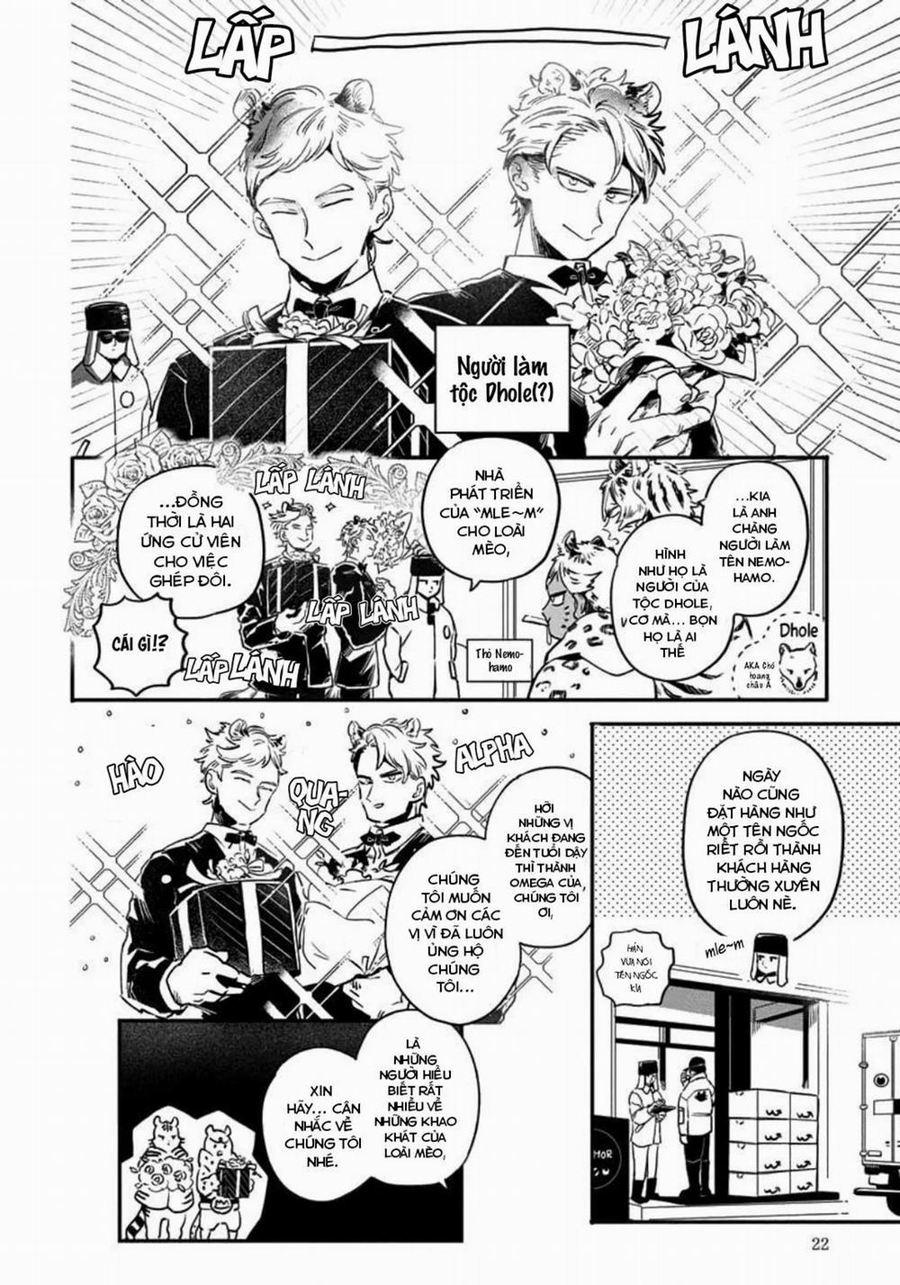 Tổng Hợp Truyện Oneshot Và Doujinshi Theo Yêu Cầu 126 trang 19