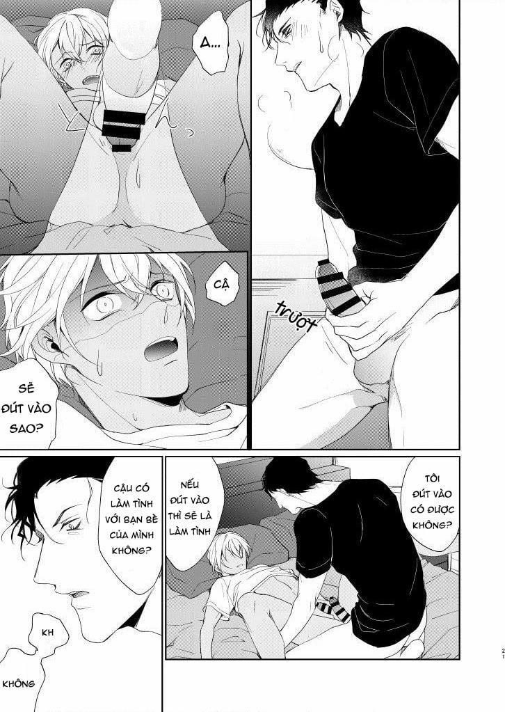 Tổng Hợp Truyện Oneshot Và Doujinshi Theo Yêu Cầu 13 trang 17
