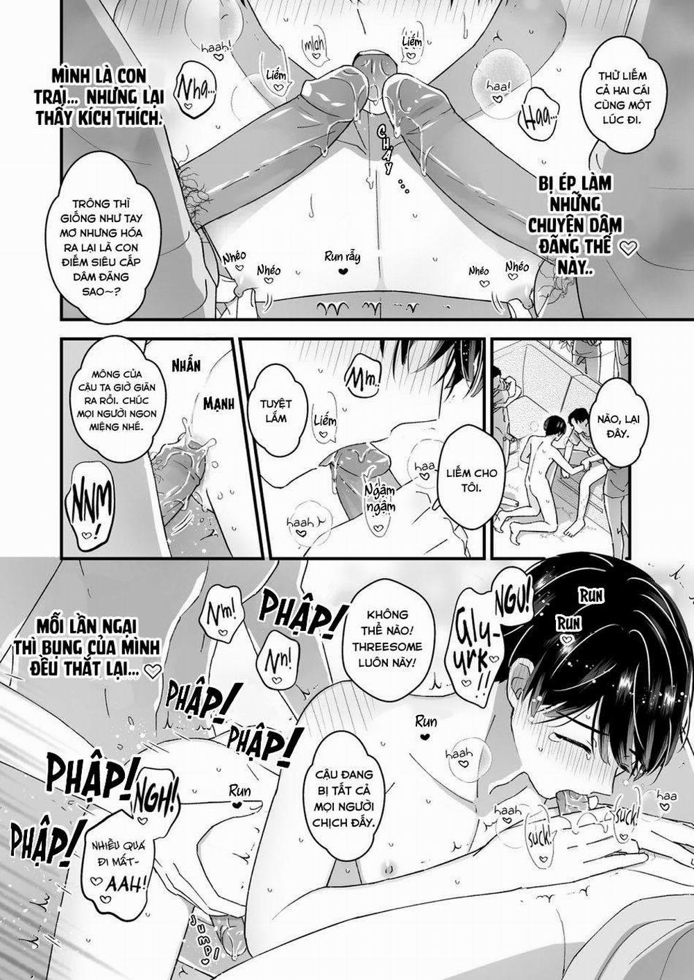 Tổng Hợp Truyện Oneshot Và Doujinshi Theo Yêu Cầu 132 trang 19