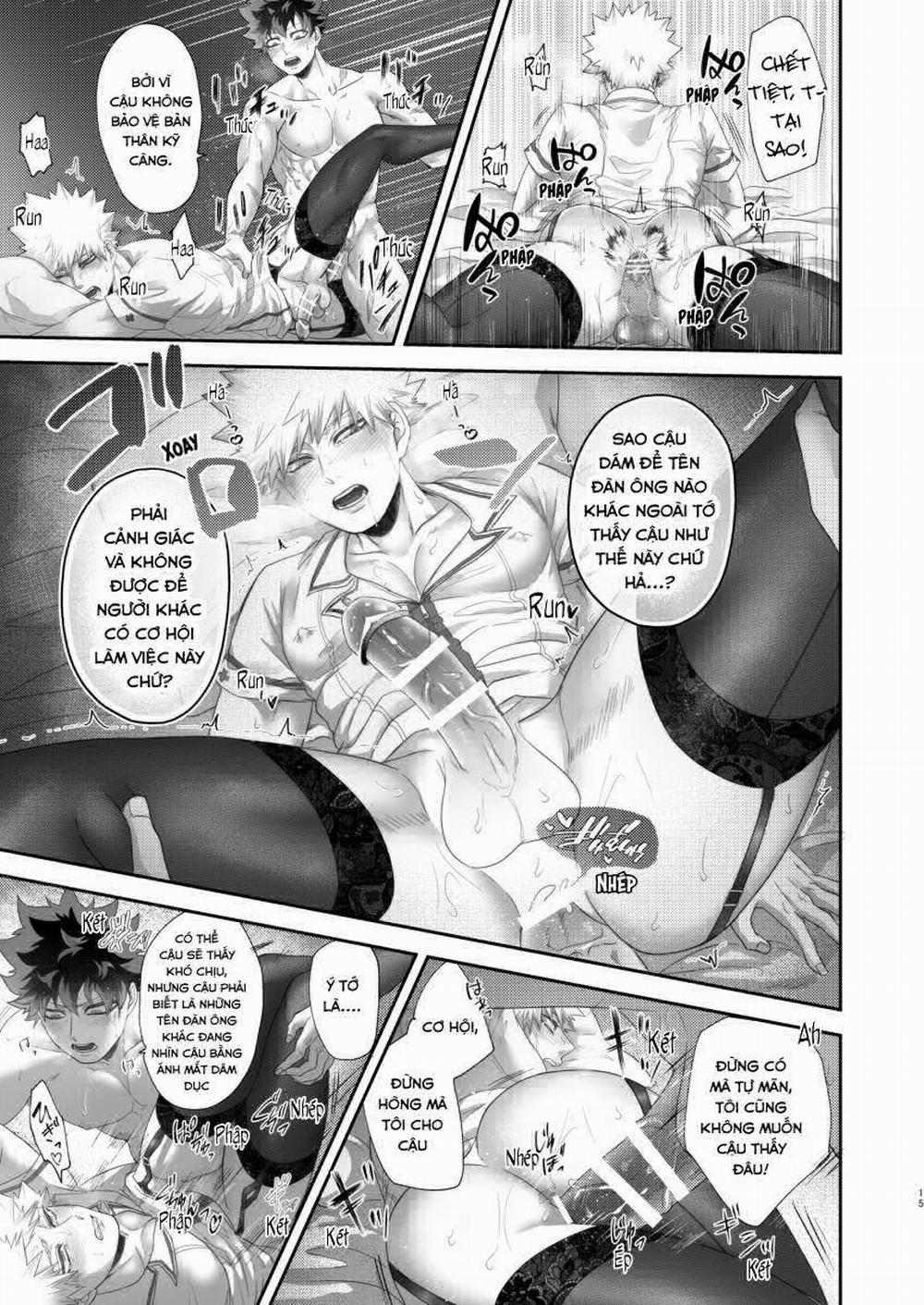 Tổng Hợp Truyện Oneshot Và Doujinshi Theo Yêu Cầu 133 trang 12