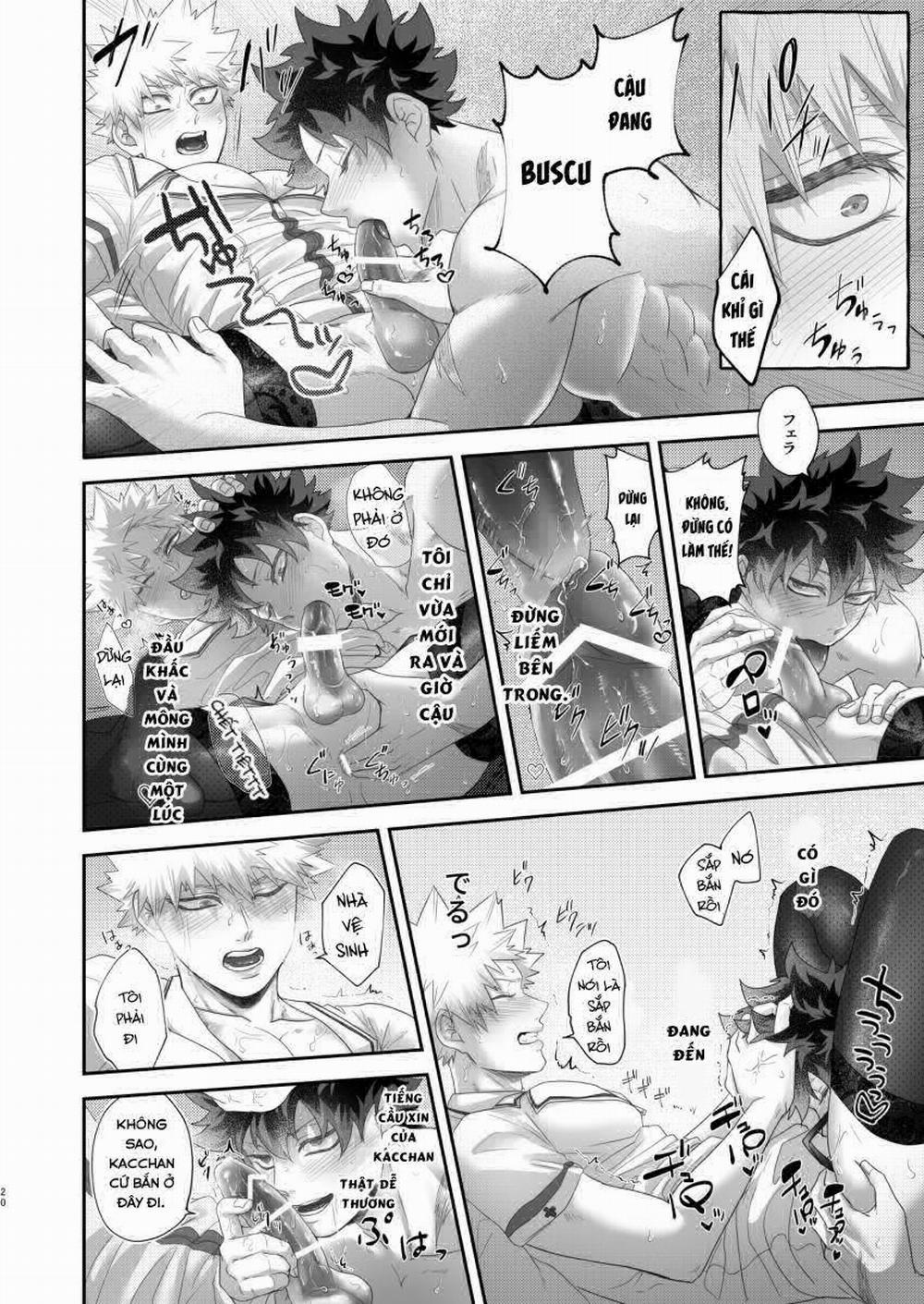 Tổng Hợp Truyện Oneshot Và Doujinshi Theo Yêu Cầu 133 trang 17