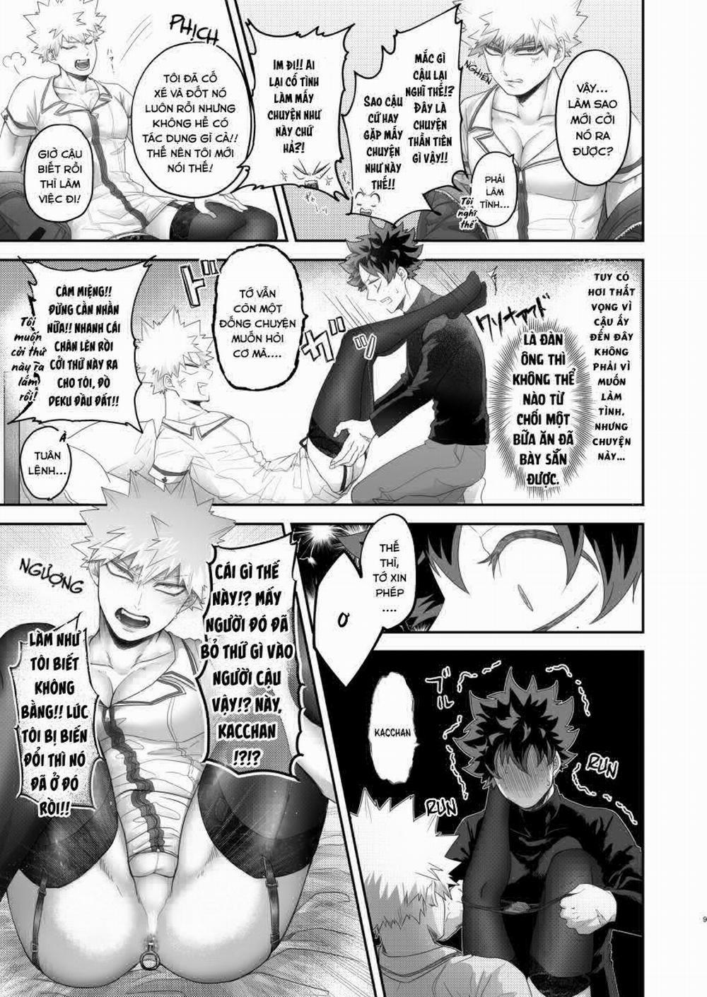 Tổng Hợp Truyện Oneshot Và Doujinshi Theo Yêu Cầu 133 trang 6