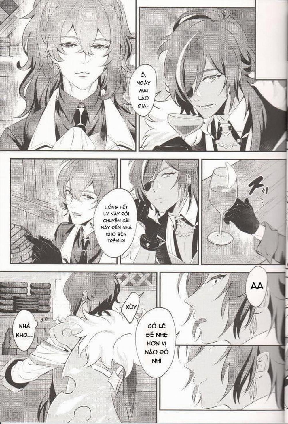 Tổng Hợp Truyện Oneshot Và Doujinshi Theo Yêu Cầu 134 trang 13