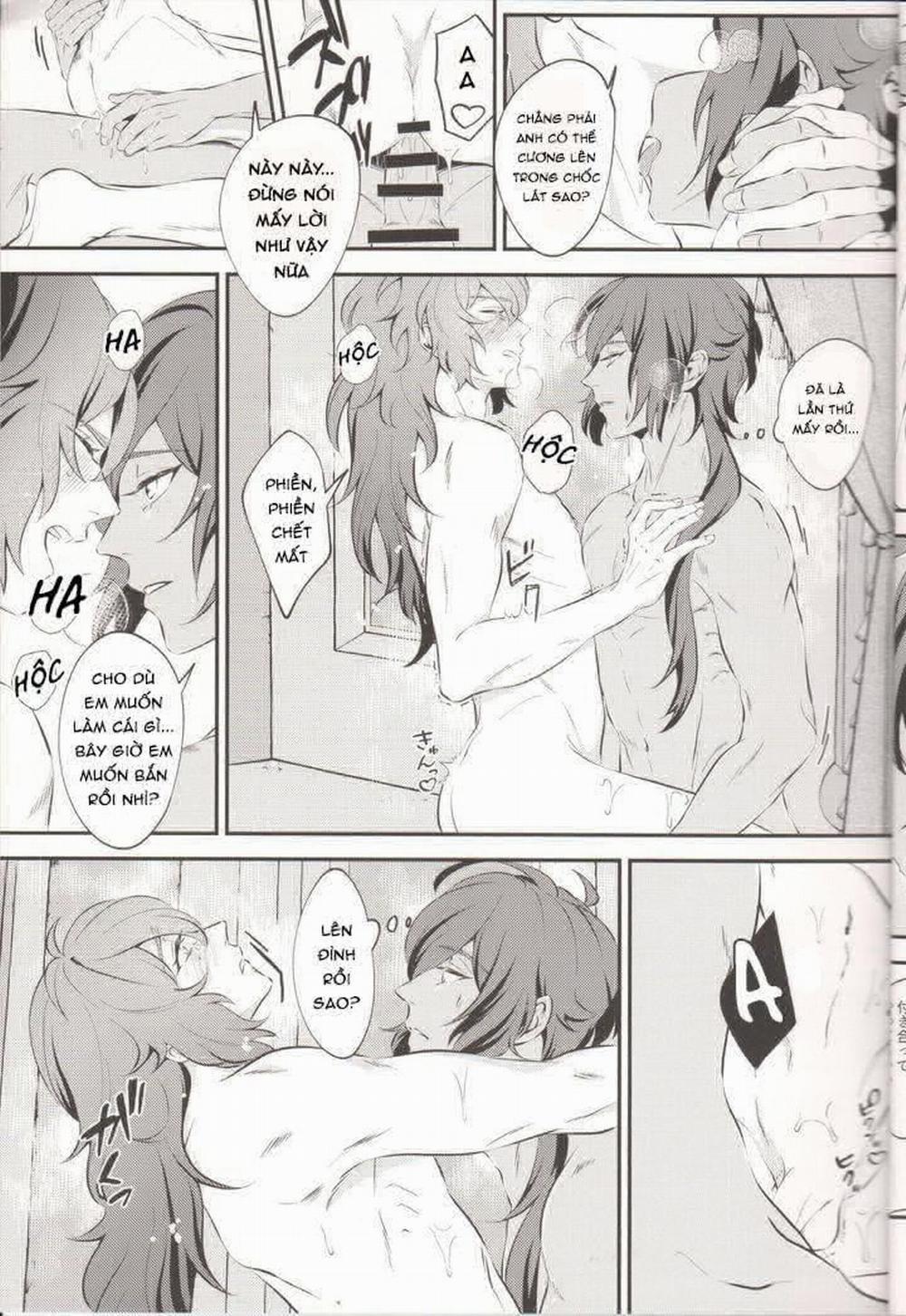 Tổng Hợp Truyện Oneshot Và Doujinshi Theo Yêu Cầu 134 trang 9