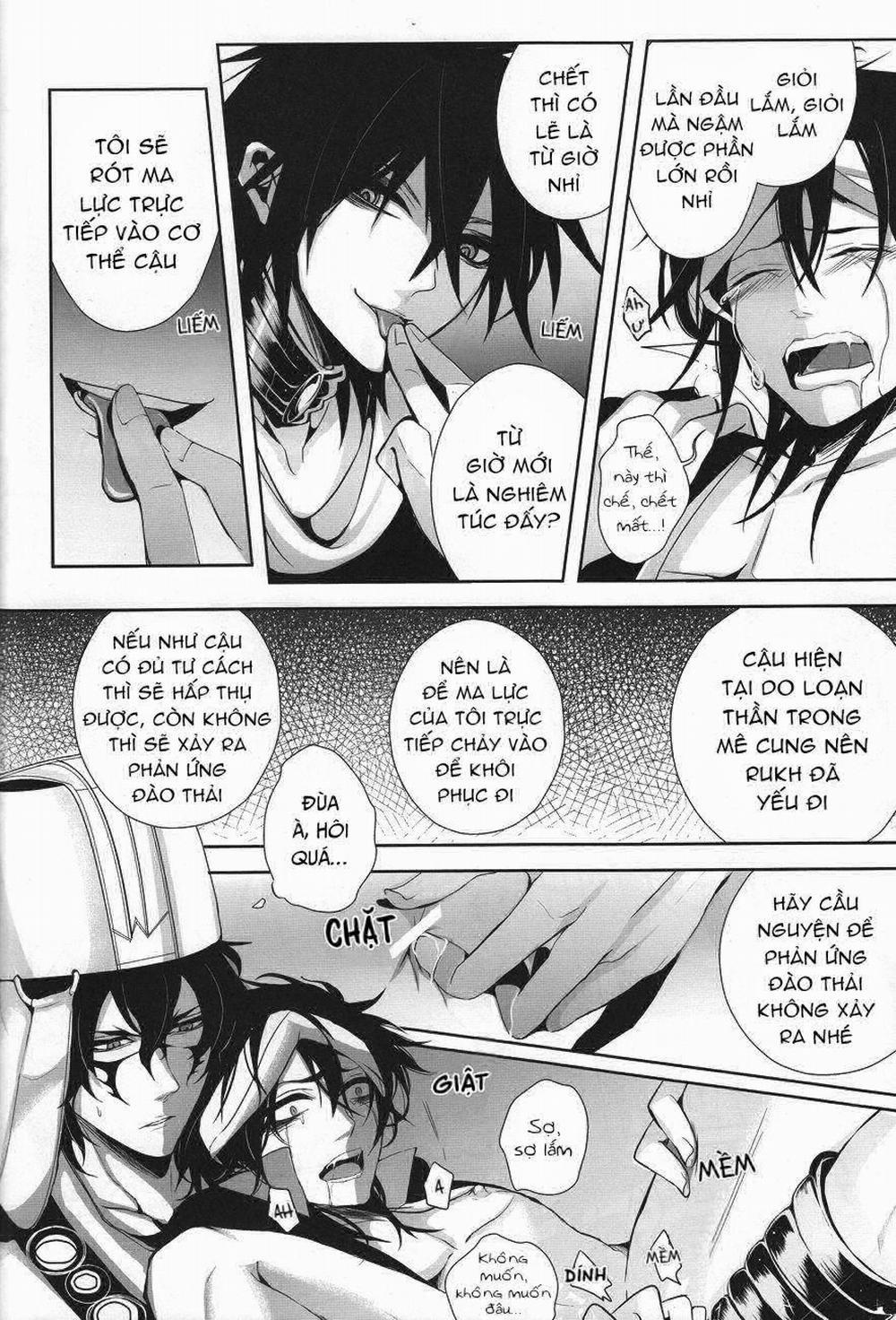 Tổng Hợp Truyện Oneshot Và Doujinshi Theo Yêu Cầu 138 trang 10