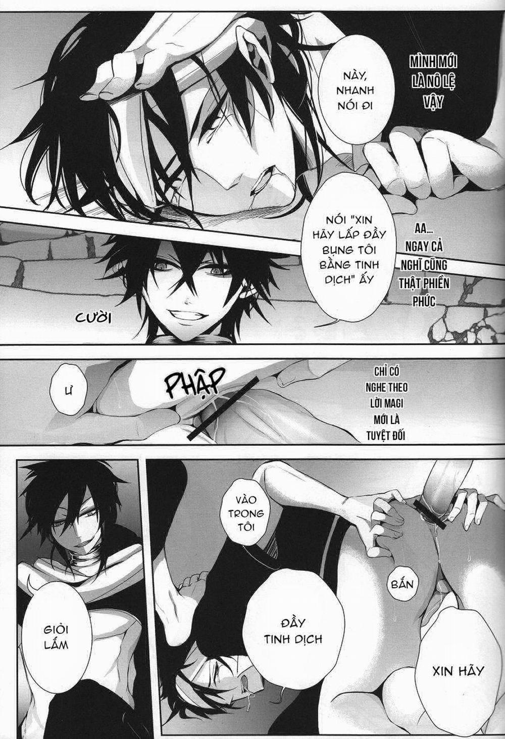 Tổng Hợp Truyện Oneshot Và Doujinshi Theo Yêu Cầu 138 trang 15