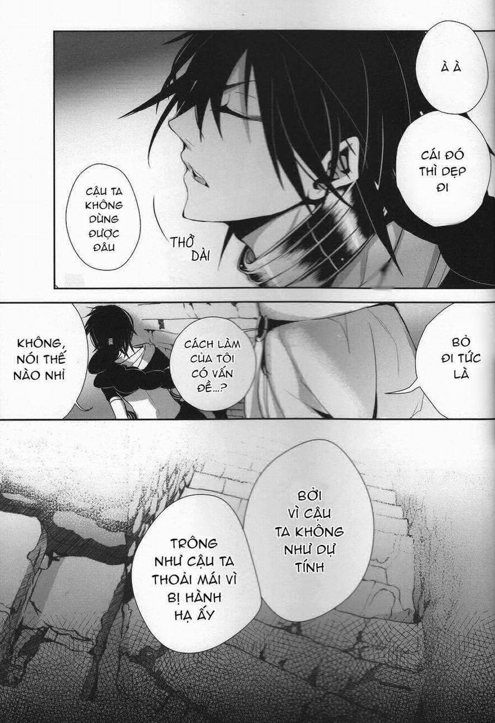 Tổng Hợp Truyện Oneshot Và Doujinshi Theo Yêu Cầu 138 trang 21