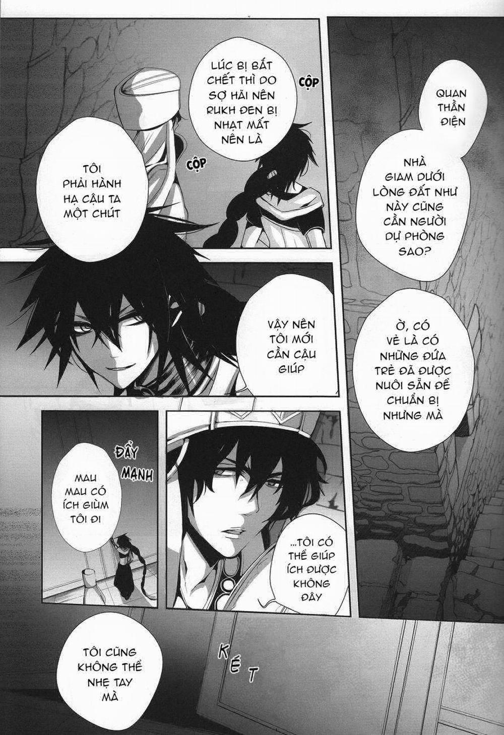 Tổng Hợp Truyện Oneshot Và Doujinshi Theo Yêu Cầu 138 trang 3