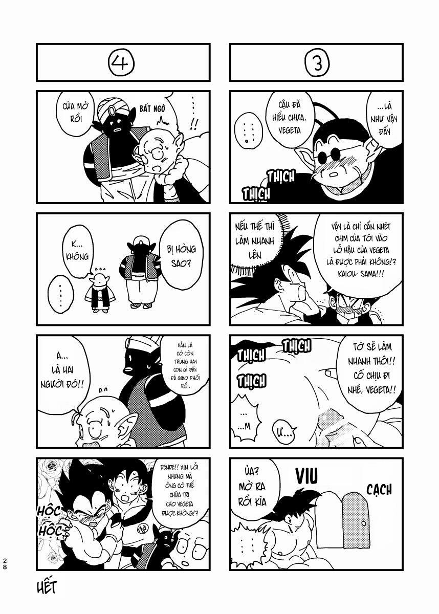 Tổng Hợp Truyện Oneshot Và Doujinshi Theo Yêu Cầu 14 trang 23